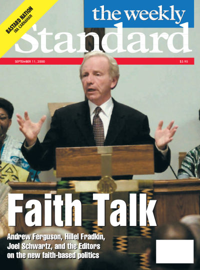 Cover of The Weekly Standard, September 11, 2000