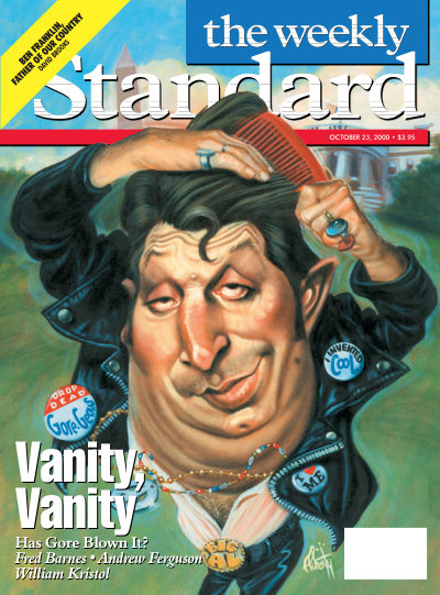 Cover of The Weekly Standard, October 23, 2000