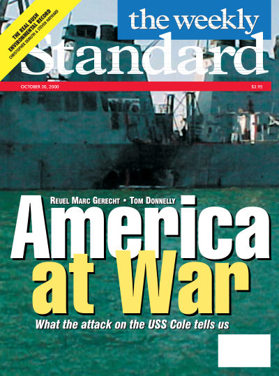 Cover of The Weekly Standard, October 30, 2000
