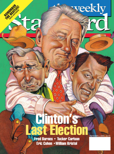 Cover of The Weekly Standard, November 6, 2000