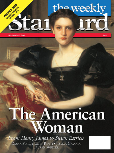 Cover of The Weekly Standard, November 13, 2000