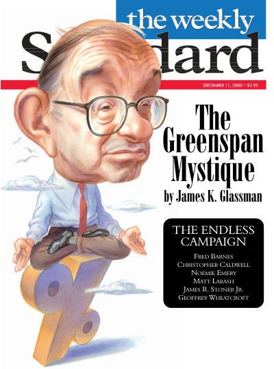 Cover of The Weekly Standard, December 11, 2000