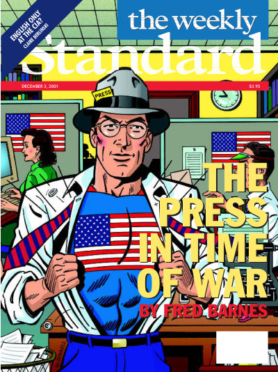 Cover of The Weekly Standard, December 3, 2001