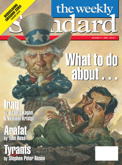 Cover of The Weekly Standard, January 21, 2002