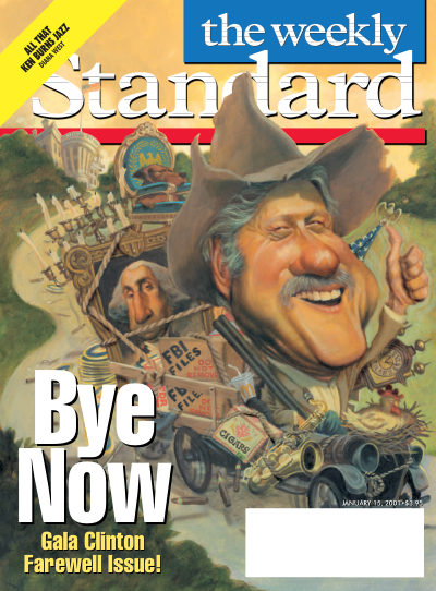 Cover of The Weekly Standard, January 15, 2001
