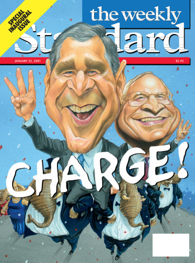 Cover of The Weekly Standard, January 22, 2001