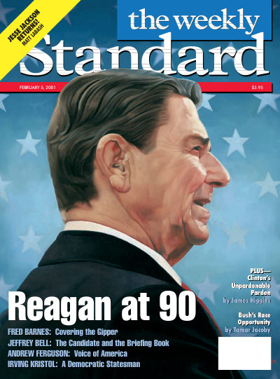 Cover of The Weekly Standard, February 5, 2001