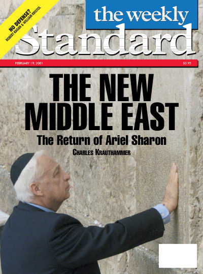 Cover of The Weekly Standard, February 19, 2001