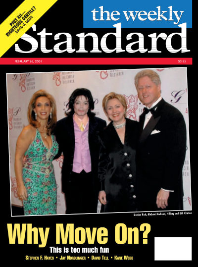 Cover of The Weekly Standard, February 26, 2001