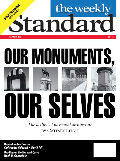Cover of The Weekly Standard, March 5, 2001