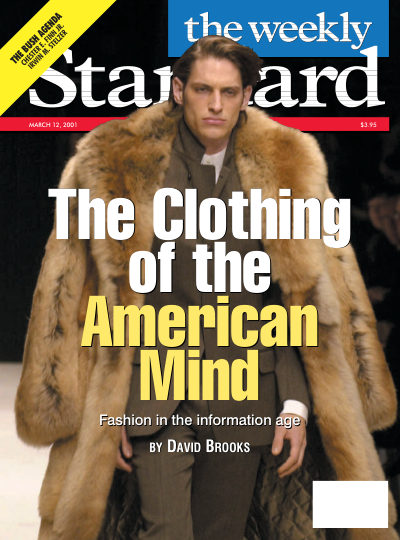 Cover of The Weekly Standard, March 12, 2001