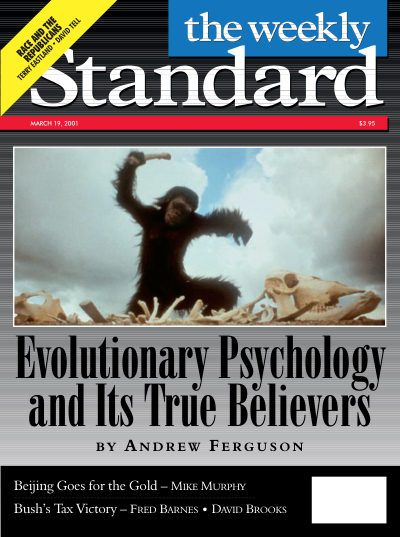 Cover of The Weekly Standard, March 19, 2001