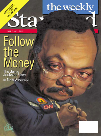 Cover of The Weekly Standard, April 2, 2001