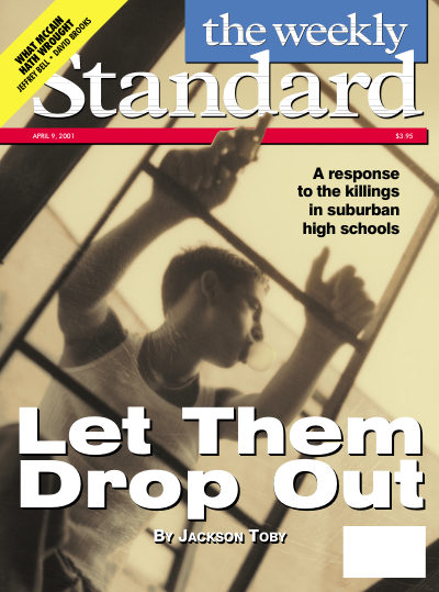 Cover of The Weekly Standard, April 9, 2001