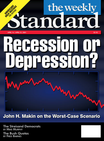 Cover of The Weekly Standard, April 16, 2001