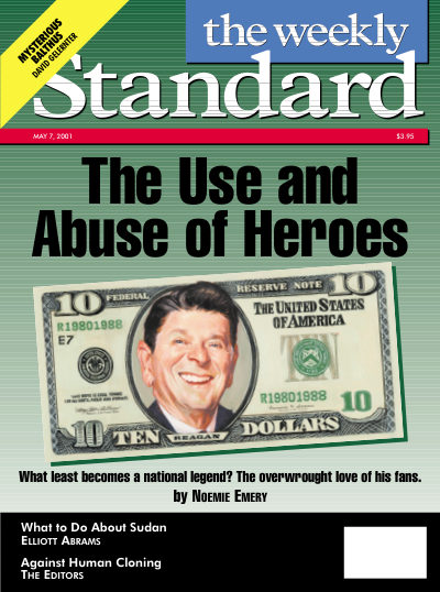 Cover of The Weekly Standard, May 7, 2001