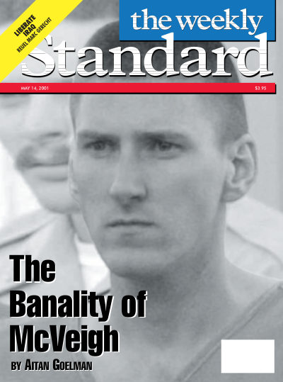 Cover of The Weekly Standard, May 14, 2001