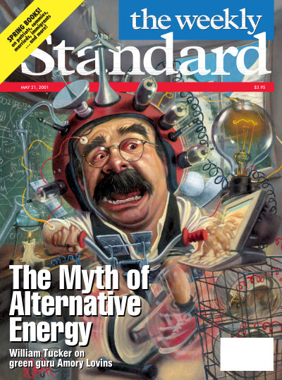 Cover of The Weekly Standard, May 21, 2001