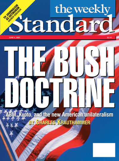 Cover of The Weekly Standard, June 4, 2001