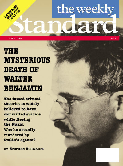 Cover of The Weekly Standard, June 11, 2001