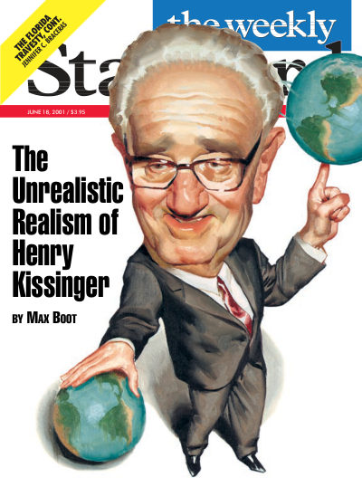 Cover of The Weekly Standard, June 18, 2001