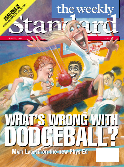 Cover of The Weekly Standard, June 25, 2001