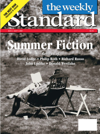 Cover of The Weekly Standard, July 2, 2001