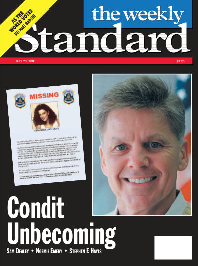 Cover of The Weekly Standard, July 23, 2001