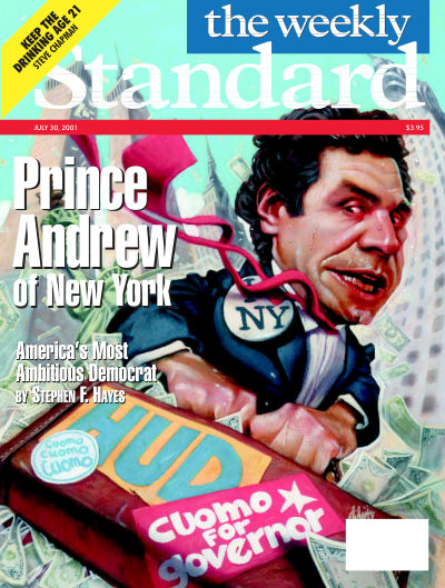 Cover of The Weekly Standard, July 30, 2001