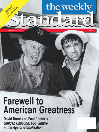 Cover of The Weekly Standard, September 17, 2001