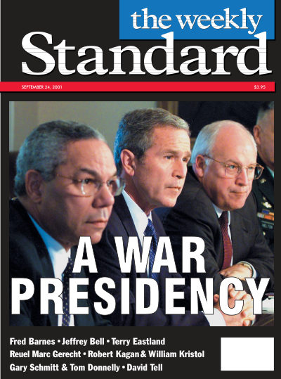 A War Presidency — The Weekly Standard