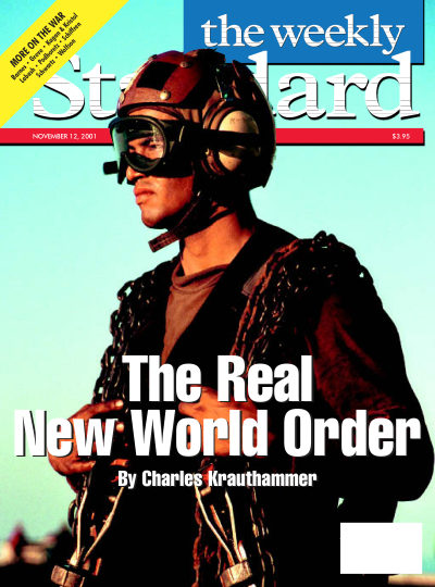 Cover of The Weekly Standard, November 12, 2001