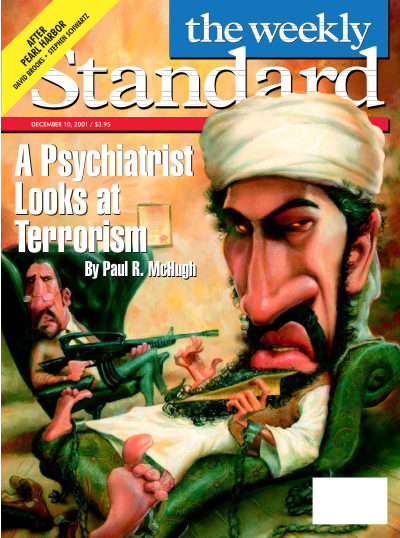 Cover of The Weekly Standard, December 10, 2001