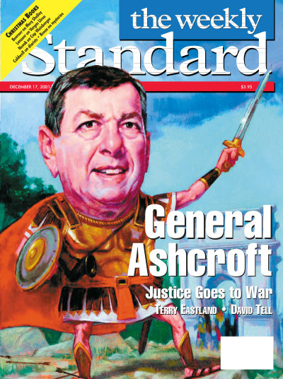 Cover of The Weekly Standard, December 17, 2001