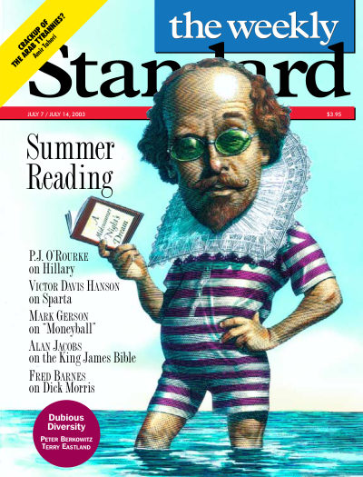Cover of The Weekly Standard, July 7, 2003