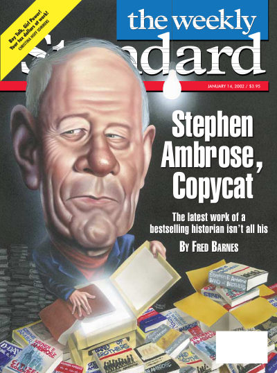 Cover of The Weekly Standard, January 14, 2002