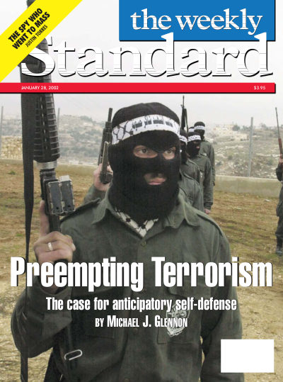 Cover of The Weekly Standard, January 28, 2002