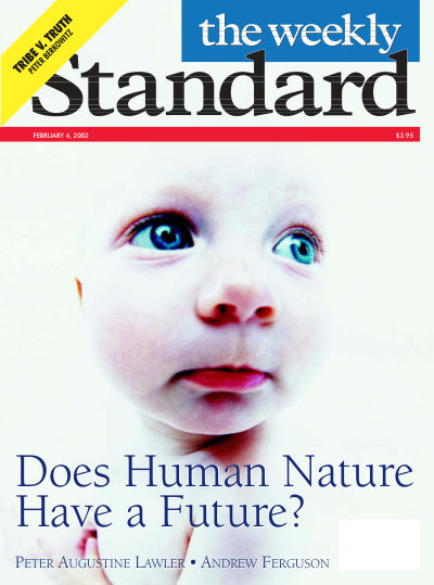 Cover of The Weekly Standard, February 4, 2002