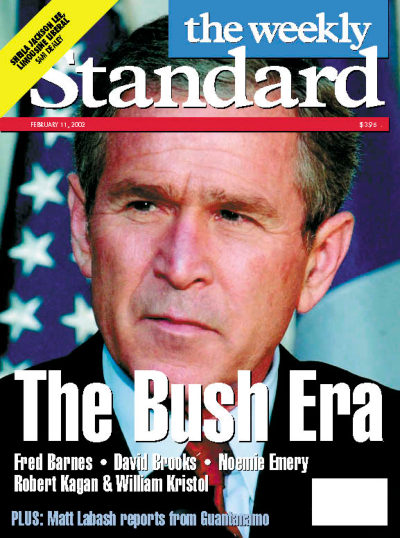 Cover of The Weekly Standard, February 11, 2002