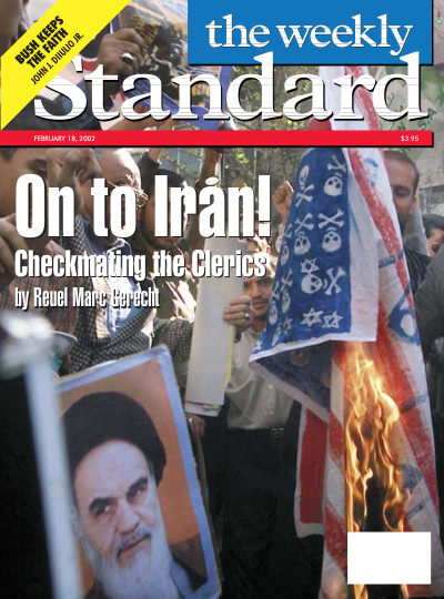 Cover of The Weekly Standard, February 18, 2002