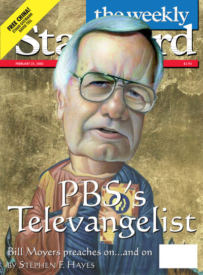 Cover of The Weekly Standard, February 25, 2002