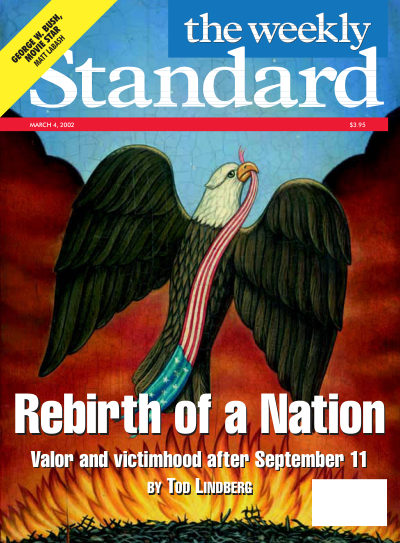Cover of The Weekly Standard, March 4, 2002