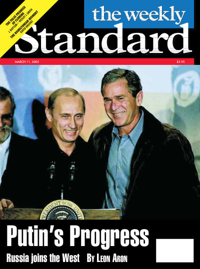 Cover of The Weekly Standard, March 11, 2002