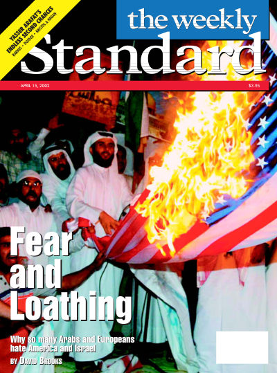Cover of The Weekly Standard, April 15, 2002