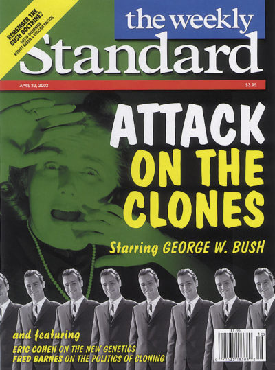 Cover of The Weekly Standard, April 22, 2002