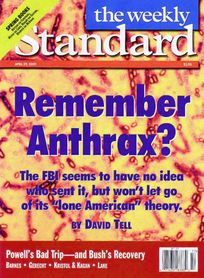 April 29, 2002 — The Weekly Standard
