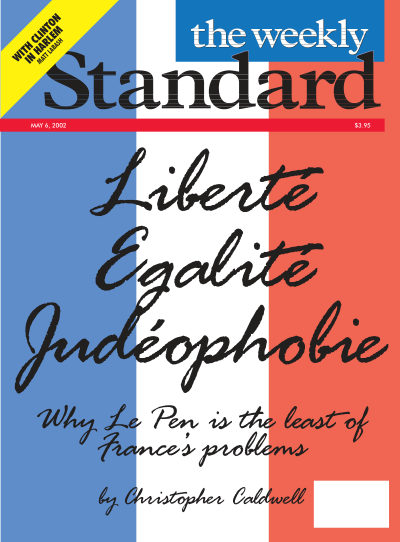 Cover of The Weekly Standard, May 6, 2002