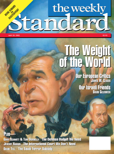 Cover of The Weekly Standard, May 20, 2002