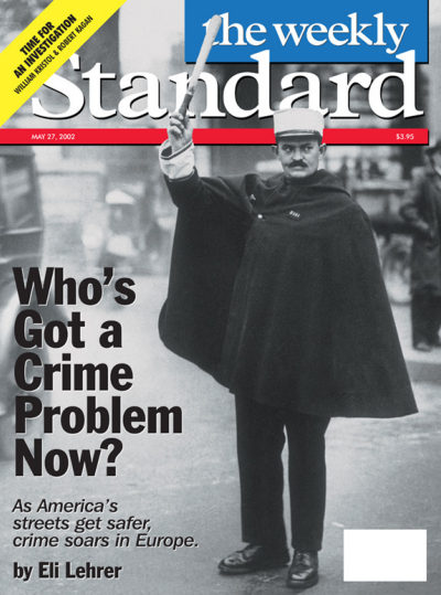 Cover of The Weekly Standard, May 27, 2002