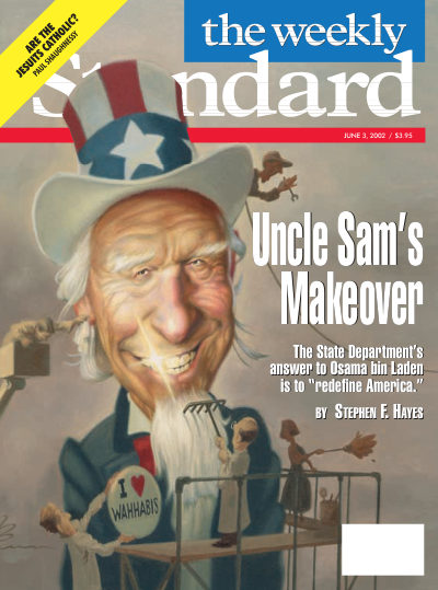 Cover of The Weekly Standard, June 3, 2002